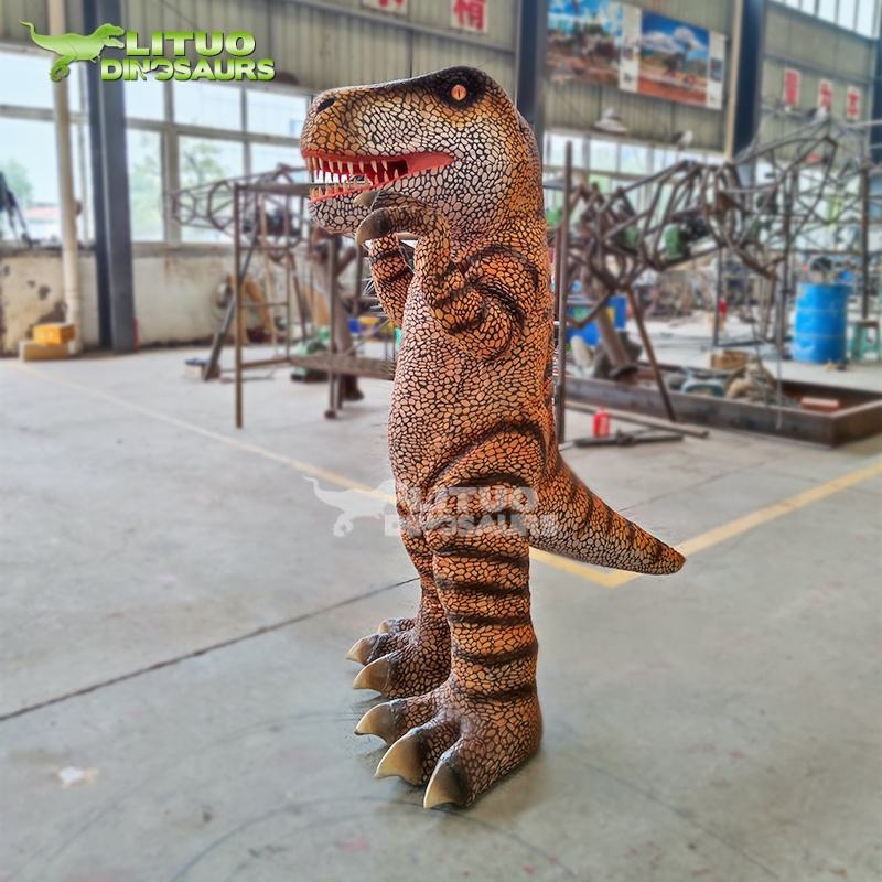 Tyrannosaurus Rex Dinosauro Vestito Vestito Carnevale Pterodattilo