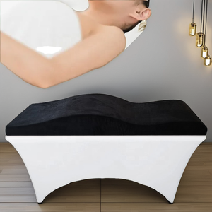 Colchón Ortopédico de Espuma Viscoelástica Curvada y Plegable Union Win de Diseño Moderno para Salón de Belleza - Cubrecolchón de Espuma para Mesa de Masajes - Product Image 2
