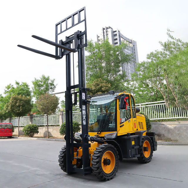 High Quality 4x4 Diesel Forklift Farm