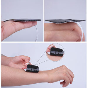 Électrodes en gel de remplacement pour appareils <span class=keywords><strong>TENS</strong></span> EMS de marque X, douces, réutilisables, certifiées CE pour la stimulation musculaire corporelle - Product Image 5