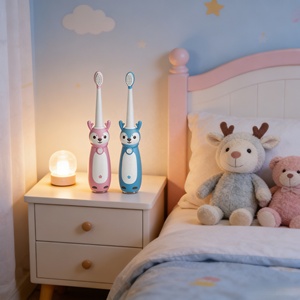 <span class=keywords><strong>Cepillo</strong></span> de Dientes Eléctrico Desechable para Niños, <span class=keywords><strong>Cepillo</strong></span> de Dientes Eléctrico <span class=keywords><strong>Oral</strong></span>, Cabezal de <span class=keywords><strong>Cepillo</strong></span> de Dientes Eléctrico, Juego de Cepillos de Dientes para Niños, Automático - Product Image 6