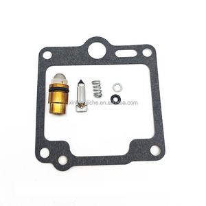 Kit de réparation de carburateur de moto, aiguille flottante, siège de soupape, joints pour <span class=keywords><strong>Yamaha</strong></span> XJ600 XJ600H 3KM XJ600N 51J <span class=keywords><strong>XJ</strong></span> 600 H <span class=keywords><strong>N</strong></span> Neuf - Product Image 1