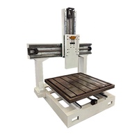 Fraiseuse CNC à cadre en fonte 6060 Portique CNC Sculpture Machine optique pour le perçage et le fraisage de moules en métal
