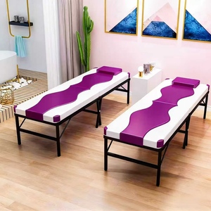 Table de beauté pliable, table de massage portable, table pour thérapie par moxibustion à domicile, table de tatouage, table de broderie - Product Image 3
