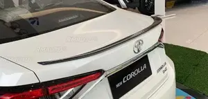 Aileron de coffre arrière de voiture en plastique ABS, pièce de modification pour Toyota Corolla 2019 2020 2021 2022, pièce extérieure - Product Image 3
