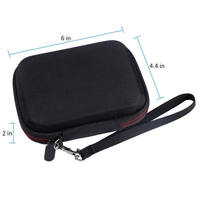 OEM étanche à la poussière EVA étui pour appareil photo numérique Eva automne portable mallette de rangement EVA mallette électronique