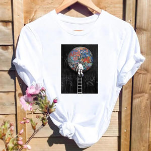 Vente en gros sérigraphie personnalisée <span class=keywords><strong>histoire</strong></span> des Noirs fille noire autocollant personnalisé transfert de chaleur étiquettes de chemise pour tissus - Product Image 3