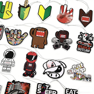 น้ำหอมติดรถยนต์ราคาถูก แบบกระดาษแขวน JDM Hellaflush Demo-kun กลิ่นหอมสำหรับแขวนกระจกมองหลัง กำจัดกลิ่นฟอร์มาลดีไฮด์ - Product Image 5