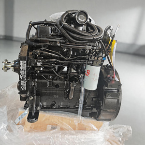 Moteur DCEC Cummins QSB3.9 fabriqué en Chine, Dongfeng Cummins 4 cylindres QSB3.9-C130-31 QSB3.9 pour chargeuse compacte - Product Image 1