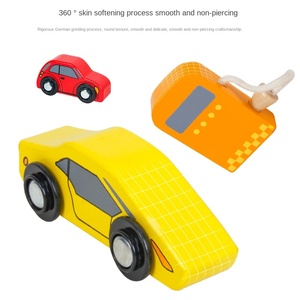 Jouets éducatifs en <span class=keywords><strong>bois</strong></span> pour enfants, <span class=keywords><strong>garage</strong></span> de stationnement, jouets à sous alimentés par batterie, cadeau parfait pour les garçons - Product Image 6