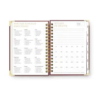 Journal de prière chrétien inspiré Grace pour femme avec logo personnalisé et impression à couverture rigide