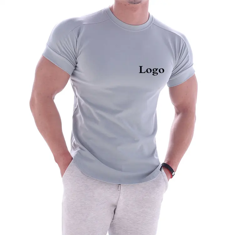 T-shirt pour hommes, personnalisé avec impression de logo, de haute qualité,