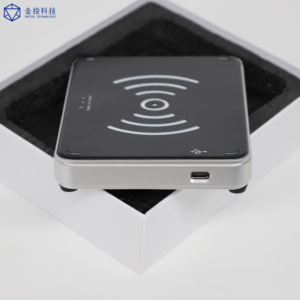 Lector y Grabador de Tarjetas ISO18000-6C de 860-960mhz, Lector y <span class=keywords><strong>Programador</strong></span> UHF RFID USB de Escritorio con Emulación de Teclado y SDK Gratuito - Product Image 3