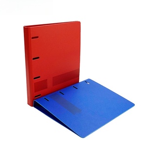 Classeur format lettre A4 à double poche classeur A4 A5 A6 papier à couverture PVC carnet de notes agenda en plastique PP - Product Image 2