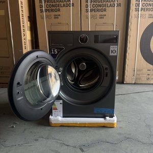 <span class=keywords><strong>Lave</strong></span>-<span class=keywords><strong>linge</strong></span> séchant <span class=keywords><strong>LG</strong></span> à chargement frontal entièrement automatique grande capacité 15 kg, boîtier en acier inoxydable, équipement de buanderie <span class=keywords><strong>LG</strong></span> - Product Image 3