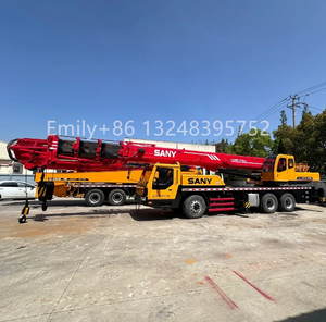 Grue mobile d'occasion Sany STC550 de 55 tonnes en bon état Sany de 25 tonnes de 50 tonnes de 55 tonnes de 70 tonnes de 75 tonnes de 80 tonnes à vendre - Product Image 5