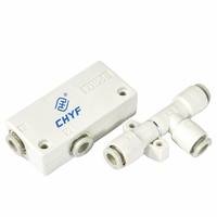 Générateur de soupape d'éjection à vide pneumatique CHYF Zh05b Zh07b Zh10b Zh13b ZH13BS-08-10 Matériel PBT