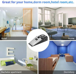 Fournitures pour la maison intelligente en gros, alarme de porte sans fil 120 dB, bloqueur de sécurité - Product Image 4