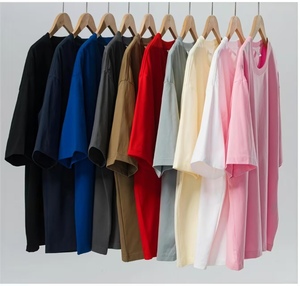 T-shirt unisexe en coton 100% de haute qualité, impression DTF personnalisée, coupe ample, impression de logo, t-shirts vierges pour hommes - Product Image 3