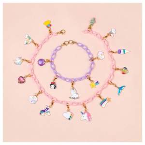 2025 New Trendy Educational DIY Toy Set for Kids Plastic with Charms <b>Adjustable</b> <b>Bracelet</b> - Product Image 5