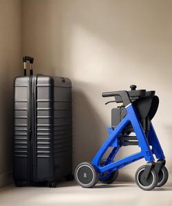 Scooter Eléctrico 3 en 1 <span class=keywords><strong>Tipo</strong></span> Motocicleta R3, para Caminar, Conducir y Comprar, <span class=keywords><strong>Silla</strong></span> <span class=keywords><strong>de</strong></span> <span class=keywords><strong>Ruedas</strong></span> Plegable Rápida, Rollator con Certificación CE - Product Image 1