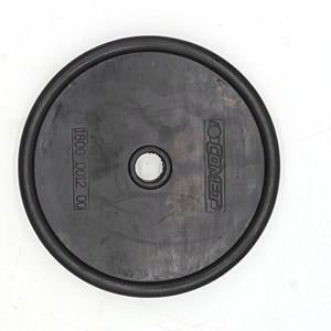 غشاء غشاء غشاء مضخة مطاطية NBR أو FKM مقاوم للتآكل ومقاوم للمواد الكيميائية - Product Image 1