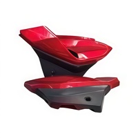 Pièces détachées d'origine pour moto Bajaj Pulsar 180, carénage latéral du réservoir de carburant pour Bajaj Pulsar 180