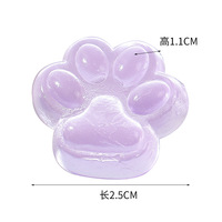 Juguete creativo para niños, suave y adorable, con garras de gatito de cristal, simulación de música, para aliviar el estrés, venta al por mayor