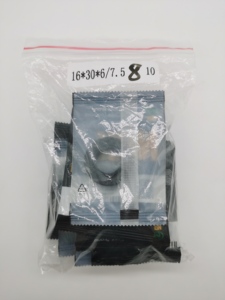 Joint d'huile NAK Joint d'huile haute pression TCN1 16*30*<span class=keywords><strong>6</strong></span>*7.5 Joint d'huile de direction assistée en caoutchouc NBR pour auto - Product Image 6