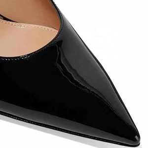 Sandalias de tacón alto fino con estampado de leopardo para mujer, zapatos de vestir de verano con punta en pico, sin cordones, para uso diario, estilo moderno - Product Image 6