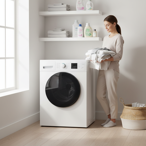 Sèche-<span class=keywords><strong>linge</strong></span> électrique à économie d'énergie de qualité supérieure, machine de séchage efficace pour usage résidentiel et petites entreprises - Product Image 5