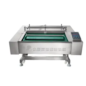 DZ-1000 industrial vacuum packing machine with convey belt vacuum sealer machine meat vegetable fish processing machinery
