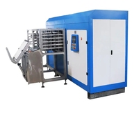 Machine à plastifier Smart Automatic Credit Card Assistance Card RFID PVC Plastic Sheet Press Machine à plastifier