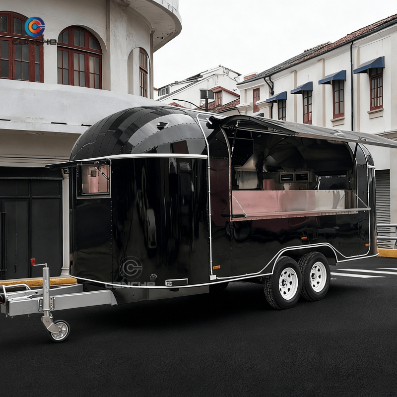 Food Factory Set Factory Directly Customized Fast Food Truck Commercial Catering Trailer ...