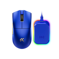 Souris de jeu sans fil MCHOSE K7 V2 Ultra+ PAW3955, souris ergonomique, fréquence de polling 8K, Nordic 54L, 59g, légère, pour l'e-sport professionnel