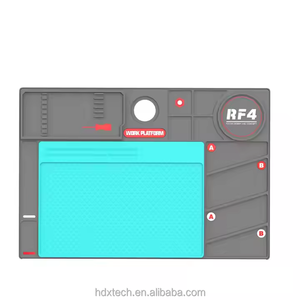 Rf4 Rf-po2 isolé silicone tampon <span class=keywords><strong>de</strong></span> soudage soudage Bga Station <span class=keywords><strong>de</strong></span> bureau téléphone réparation tampon plate-forme d'entretien 260x380mm - Product Image 3