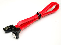 Cable SATA3.0 50CM 90/180 grados con pestillo de bloqueo 6Gbps serie III Compatible con Serial ATA HDD SSD cobre + PVC en Stock