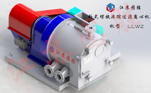 Centrifugeuse automatique d'industrie chimique de Tusheng avec de nouvelles usines de fabrication de moteur de roulement d'engrenages de pompe à moteur disponibles en gros - Product Image 2