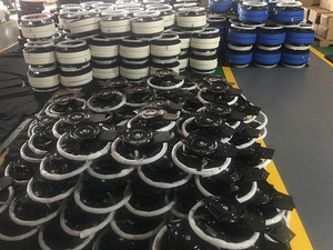 เก้าอี้แพทย์แบบหมุนได้ ปรับระดับได้ ใช้สำหรับนวดหน้า ไฮดรอลิก แบบมีล้อเลื่อน สำหรับร้านเสริมสวย - Product Image 4