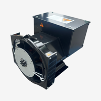 Générateur diesel sans balais de type Stanford 10 kVA 20 kVA, alternateur silencieux portable avec AVR pour alimentation de secours industrielle