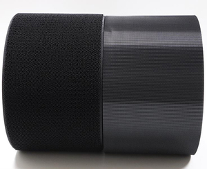 100% Nylon Injectie Lus Tape Zwart Duurzaam Onnapped Haak Milieuvriendelijk Zelfklevend Hittebestendig Voor Speelgoed Luiers Tassen - Product Image 2