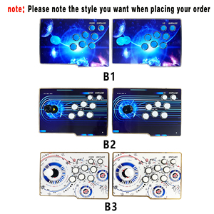 Boîte de jeu rétro WiFi Pandora Arcade 18s Pro 10000-en-1, 64 Go, processeur de jeu 12 cœurs S812, manette de jeu, couleur personnalisée, métal - Product Image 3