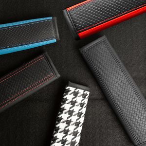 Almohadillas para cinturón de seguridad de coche, cubierta de poliéster transpirable y cómoda para cinturones de seguridad, para decoración interior de automóviles - Product Image 2