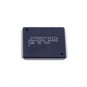 Microcontrôleur embarqué STM32H743IIT6 Cortex-M7, 400 MHz, 2 Mo Flash, Ethernet, LQFP-176, haute performance, graphique - Product Image 1