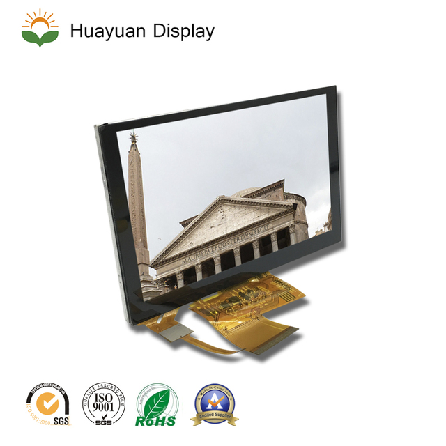 Custom TFT Display Module 4.3" 5" 7" 8" 10" 12.1" 12.3" 13.3" LCD Panels 800*480 Resolution FPC Interface Various