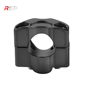 Abrazadera Elevadora de Manillar de Aleación de Aluminio CNC de 28mm, Adaptador Universal <span class=keywords><strong>para</strong></span> Aumento de Altura, Soporte de Dirección <span class=keywords><strong>para</strong></span> Motocicleta Todoterreno y Moto de Cross - Product Image 4