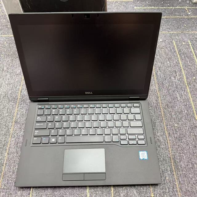 Touch Screen  Laptop for Dell E5289 X360 i5-8gen 8GB 256GB Win10 12" Inch Laptop  Wholesale Business Laptop