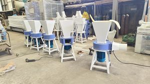 Máquina cortadora trituradora de espuma, máquina rota de esponja de plástico para rellenar la almohada del cuello, ajustar el tamaño - Product Image 5