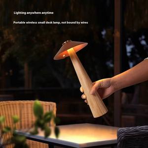 Lampu meja makan LED sentuh isi ulang untuk bar hotel & toko kopi lampu meja dekoratif sederhana untuk membaca - Product Image 6