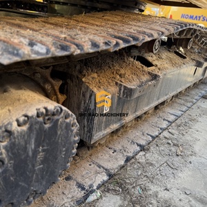 Machinerie de terrassement puissante et économe en carburant, excavatrice hydraulique sur chenilles Komatsu PC160 d'occasion de 16 tonnes - Product Image 6